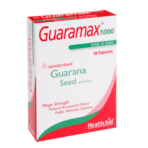 HEALTH AID GUARAMAX 30caps