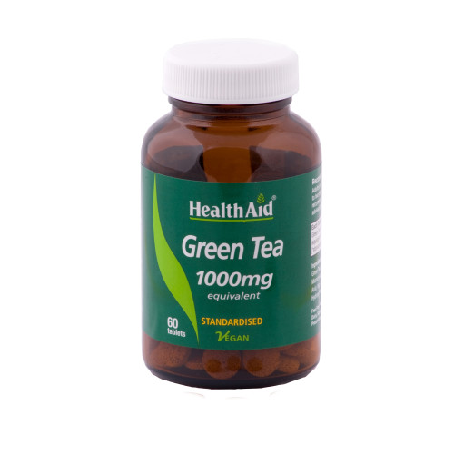 HEALTH AID GREEN ΤΕΑ 60tabs