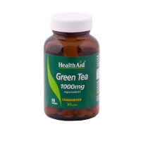 HEALTH AID GREEN ΤΕΑ 60tabs