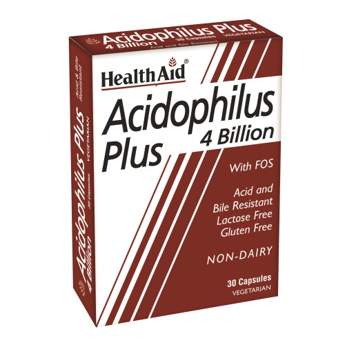 HEALTH AID ACIDOPHILUS PLUS 60caps