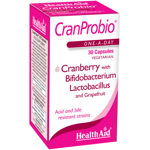 HEALTH AID CRAN PROBIO 30caps