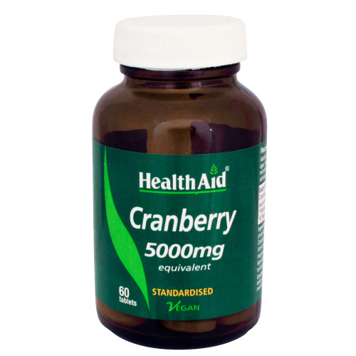 HEALTH AID CRANBERRY 60tabs