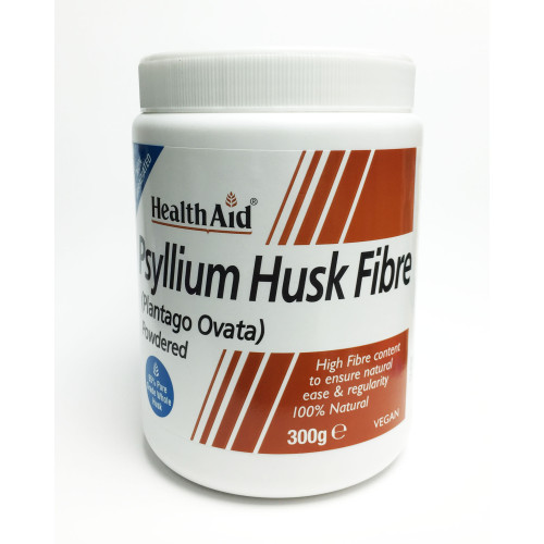 HEALTH AID PSYLLIUM husk fibre 300gr