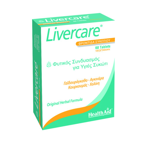 HEALTH AID LIVERCARE 60tabs