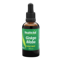 HEALTH AID GINKGO BILOBA liquid 50ml