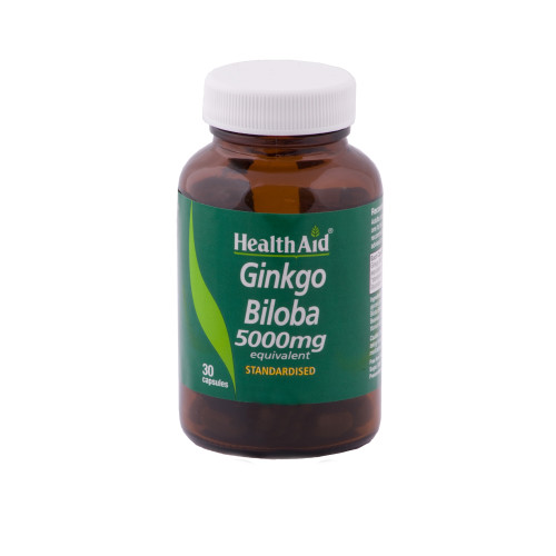 HEALTH AID GINKGO BILOBA 30caps