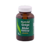 HEALTH AID GINKGO BILOBA 30caps