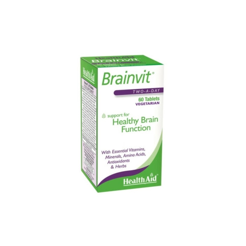 HEALTH AID BRAINVIT 60tabs