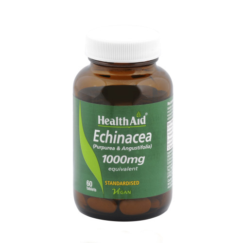 HEALTH AID ECHINACEA 1gr 60tabs