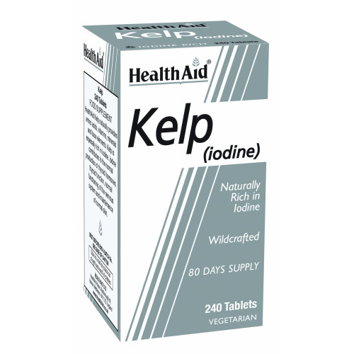 HEALTH AID KELP iodine 240tabs