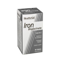 HEALTH AID IRON bisglycinate 30tabs