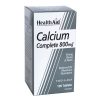 HEALTH AID CALCIUM 800mg 120tabs