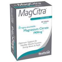 HEALTH AID MAG CITRA-Magnes.Citrate60tabs