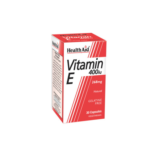 HEALTH AID VITAMIN Ε 400iu 30caps