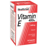 HEALTH AID VITAMIN Ε 400iu 30caps