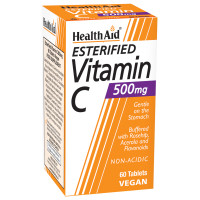 HEALTH AID ESTERIFIED VITAMIN C 500mg 60tabs