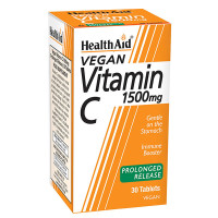 HEALTH AID VITAMIN C 1,5gr 30tabs