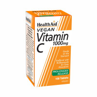 HEALTH AID VITAMIN C 1gr 100tabs -economy