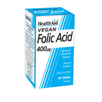 HEALTH AID FOLIC ACID  90tabs