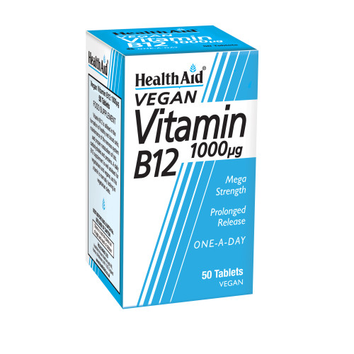 HEALTH AID VITAMIN Β12  50tabs