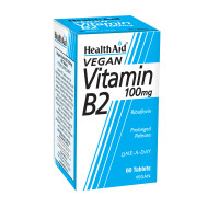 HEALTH AID VITAMIN Β2  60tabs