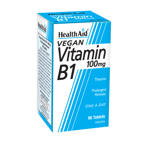 HEALTH AID VITAMIN Β1  90tabs