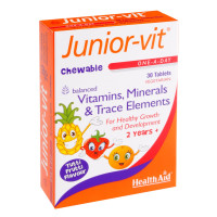 HEALTH AID JUNIOR-VIT 30 tabs