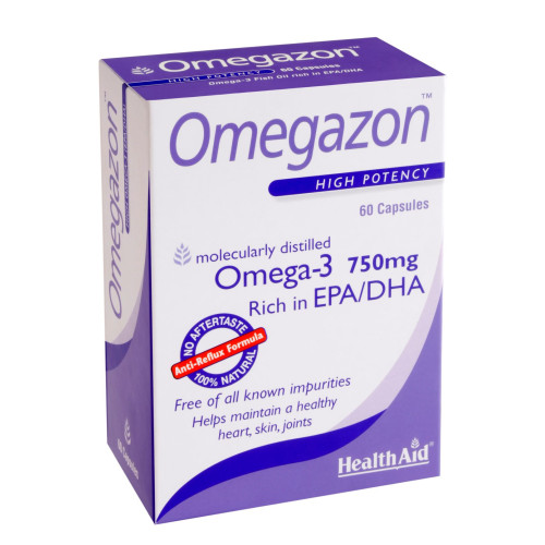 HEALTH AID OMEGAZON 60 caps