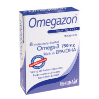 HEALTH AID OMEGAZON 30 caps