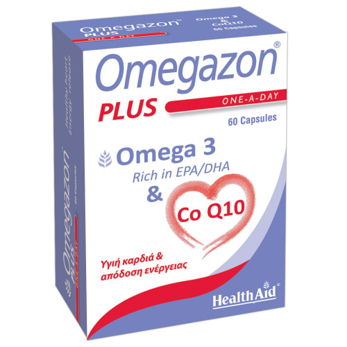 HEALTH AID OMEGAZON  PLUS   60caps