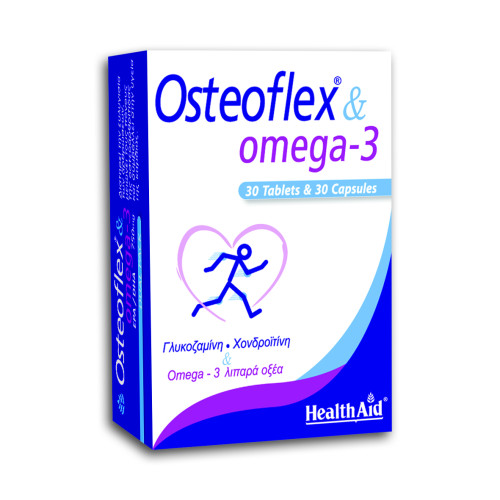 HEALTH AID OSTEOFLEX & OMEGA-3 30t+30c