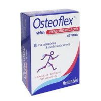 HEALTH AID OSTEOFLEX Hyaluronic 60tabs