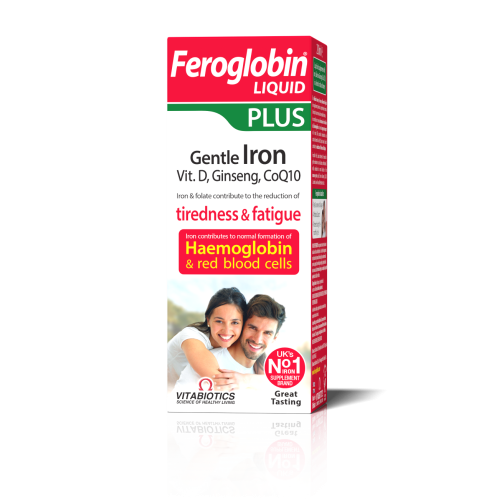 Vitabiotics FEROGLOBIN® LIQUID 200ml