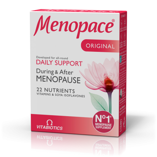 Vitabiotics MENOPACE® ORIGINAL 30 Tabs