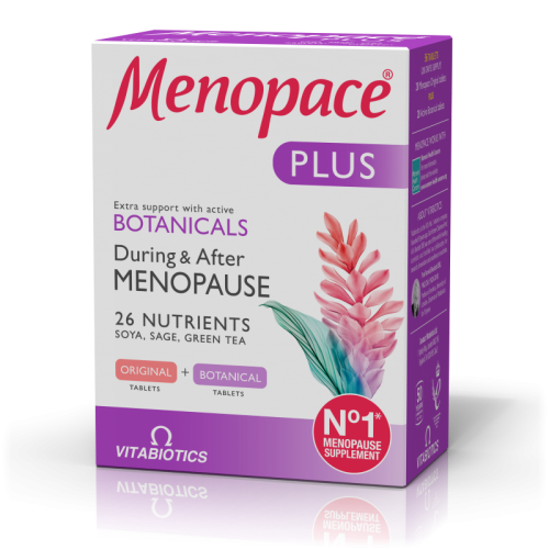 Vitabiotics MENOPACE® PLUS 28 Tabs & 28 Tabs