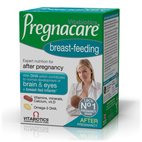 Vitabiotics PREGNACARE® BREAST FEEDING 56 Tabs & 28 Caps