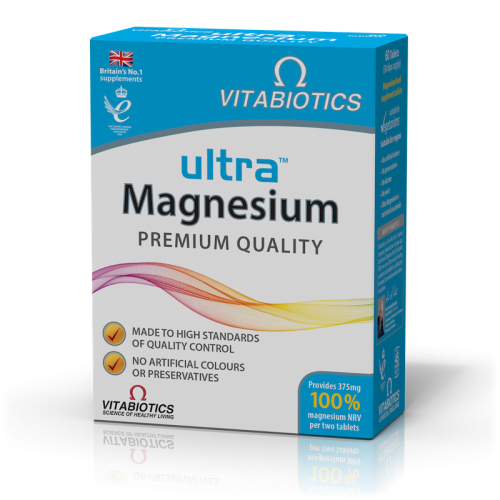 Vitabiotics ULTRA MAGNESIUM 60 Tabs