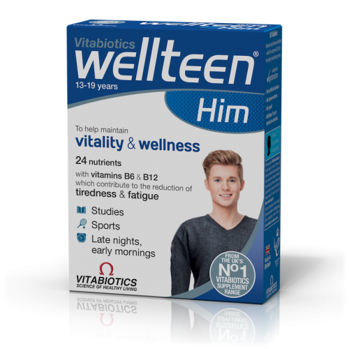 Vitabiotics WELLTEEN® HIM 30 Tabs