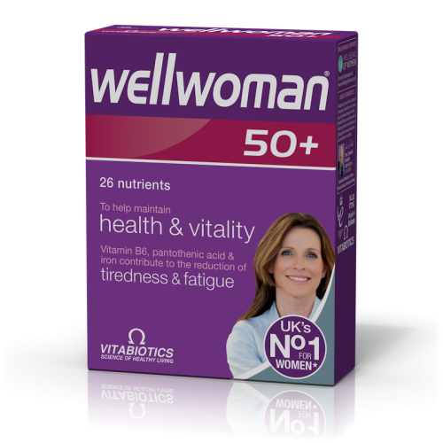 Vitabiotics WELLWOMAN® 50+ 30 Tabs