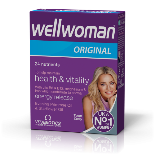 Vitabiotics WELLWOMAN® ORIGINAL 30 Caps