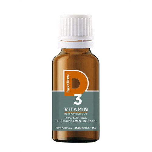 Frezyderm VITAMIN D3 ORAL SOLUTION