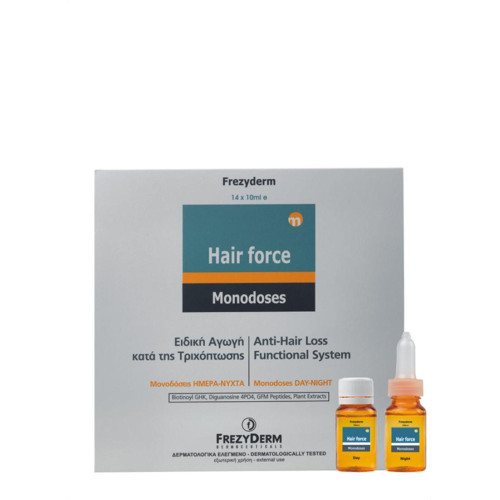 HAIR FORCE MONODOSES DAY / NIGHT Αγωγή Κατά της Τριχόπτωσης