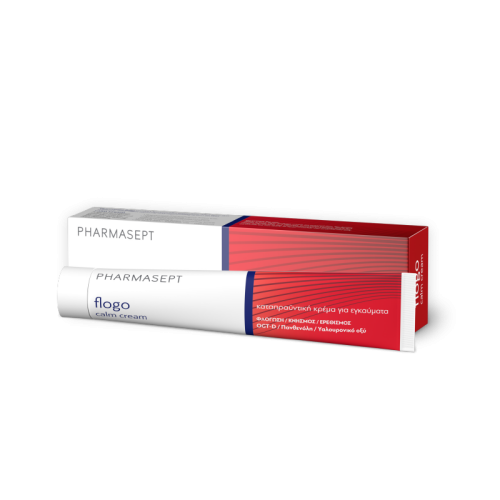 Pharmasept FLOGO CALM CREAM (Εγκαυμάτων) 50ml