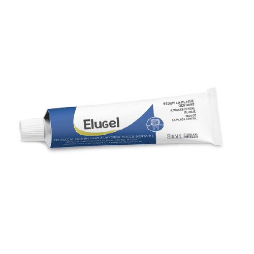 Elugel Gel Εξυγιαντική Στοματική Γέλη 40ml