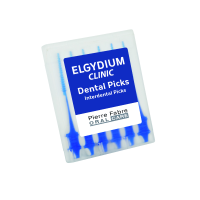 Elgydium Clinic Dental Picks Οδοντιατρική οδοντογλυφίδα 36τμχ