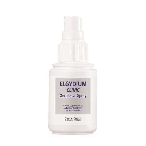 Elgydium Clinic Xeroleave Spray για ανακούφιση από τα συμπτώματα της Ξηροστομίας 70ml