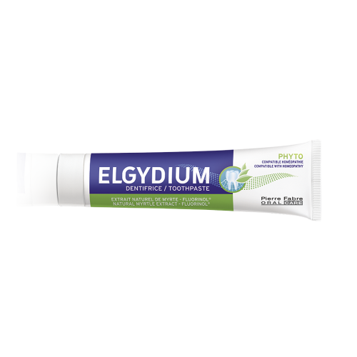 Elgydium Phyto Οδοντόπαστα Κατά της Πλάκας - Κατάλληλη για Ομοιοπαθητική 75ml